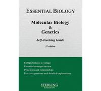 Sterling Education Molecular Biology & Genetics (Tascabile)