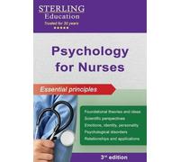 Sterling Education Psychology for Nurses (Tascabile)
