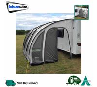 Sterling Europa 565 Caravan Tenda Veranda 390 Grigio Antracite 3.9m