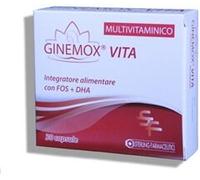 sterling farmaceutici Ginemox Vita 30 Capsule