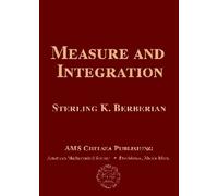 Sterling K. Berberian Measure and Integration (Copertina rigida)