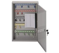 Sterling KC50H - Armadietto portachiavi con 50 ganci, colore: grigio