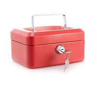 Sterling Locks 701972 Cassetta portavalori, Rosso