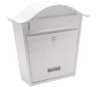 Sterling MB01 - Cassetta per le lettere classica, colore: Bianco