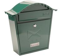 Sterling MB01G - Cassetta delle lettere classica, colore: Verde