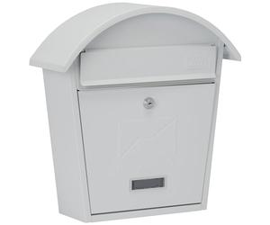Sterling MB06 - Cassetta per le lettere classica 2, colore: Bianco