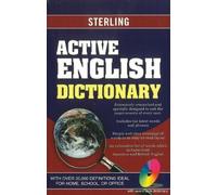 Sterling Publishers Sterling Active English Dictionary (Tascabile)