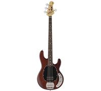 Sterling RAY4-BK/M Bass. Noce Satinata