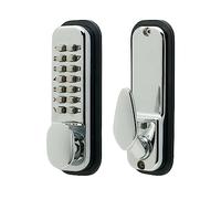 Sterling S2235PC Porta digitale funzione di mantenimento, Cromo lucido 14 pulsanti, S2235 S2235PB