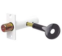 Sterling SBW260 - Set di 2 bulloni di sicurezza placcati in bianco e 1 chiave, 2 pezzi