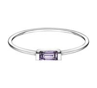 Sterling Silver Birthstone Stackable Rings For Women Mother With Cubic Mom Ring Mother's Day Jewelry Gifts For Wife Anelli Gioielli, 8, Metallo, Nessuna pietra preziosa