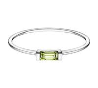 Sterling Silver Birthstone Stackable Rings For Women Mother With Cubic Mom Ring Mother's Day Jewelry Gifts For Wife Anelli Gioielli, 8, Metallo, Nessuna pietra preziosa