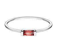 Sterling Silver Birthstone Stackable Rings For Women Mother With Cubic Mom Ring Mother's Day Jewelry Gifts For Wife Anelli Gioielli, 8, Metallo, Nessuna pietra preziosa
