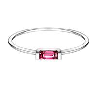 Sterling Silver Birthstone Stackable Rings For Women Mother With Cubic Mom Ring Mother's Day Jewelry Gifts For Wife Anelli Gioielli, 8, Metallo, Nessuna pietra preziosa