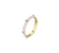 Sterling silver zircone colore goccia anello Europa e gli Stati Uniti signore semplice., No. 9, Metallo