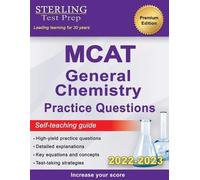 Sterling Test P Sterling Test Prep MCAT General Chemistry Practice Q (Tascabile)