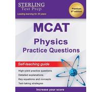 Sterling Test Pre Sterling Test Prep MCAT Physics Practice Question (Tascabile)