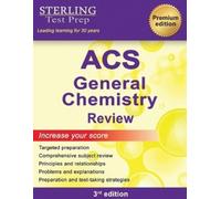 Sterling Test Prep ACS General Chemistry (Tascabile)