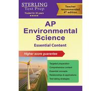 Sterling Test Prep AP Environmental Science Essential Content (Tascabile)