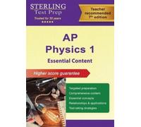 Sterling Test Prep AP Physics 1 Essential Content (Tascabile)