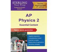 Sterling Test Prep AP Physics 2 Essential Content (Tascabile)
