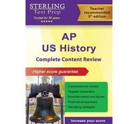 Sterling Test Prep AP U.S. History (Tascabile)