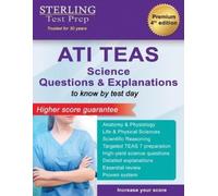 Sterling Test Prep ATI TEAS Science Questions (Tascabile)