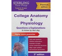 Sterling Test Prep College Anatomy and Physiology (Tascabile)