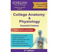 Sterling Test Prep College Anatomy and Physiology (Tascabile)