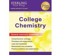 Sterling Test Prep College Chemistry (Tascabile)