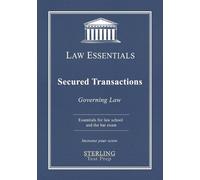 Sterling Test Prep Frank J Addivin Secured Transactions, Governing (Tascabile)