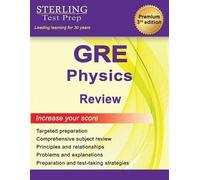 Sterling Test Prep GRE Physics Review (Tascabile)