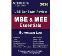 Sterling Test Prep MBE & MEE Essentials (Tascabile)