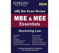 Sterling Test Prep MBE & MEE Essentials (Tascabile)