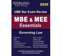 Sterling Test Prep MBE & MEE Essentials (Tascabile)