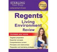 Sterling Test Prep Regents Living Environment (Tascabile)