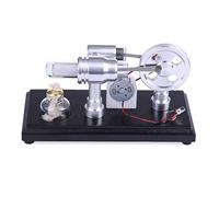SterlingMotor Sterling Engine - Kit per pedagogico, regalo di compleanno per bambini e appassionati di tecnologia