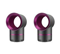 Sterminatore di zanzare avanzato - Ventola di aspirazione, trappola per zanzare e mosche da interno,trappola silenziosa con alimentatore USB, Silenzioso a 360°, Senza Radiazioni (2 gray)