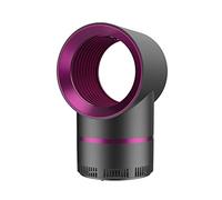 Sterminatore di zanzare avanzato - Ventola di aspirazione, trappola per zanzare e mosche da interno,trappola silenziosa con alimentatore USB, Silenzioso a 360°, Senza Radiazioni (Gray)