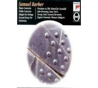 Stern - Barber: Piano Concerto etc.