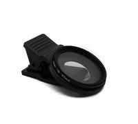 Stern Filtro 8 Punto 37 MM Stella Light Lente con Clip per Smartphone Nero