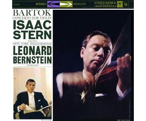 Stern, Isaac - Bartok - Concerto for Violin