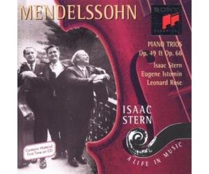 Stern, Isaac, Leonard Rose, Eu - Mendelssohn: Piano Trios, Op. 49 & Op. 66