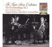 Isaac Stern Brahms: Piano Trios Nos. 1- 3, Opp. 8,87,101 / Schubert: Piano (CD)