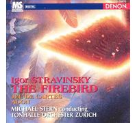 Stern - Tonhalle Orchester Zürich - Stravinsky: Der Feuervogel / Jeu de Cartes / Agon