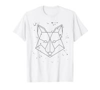 Sternbild Fox Constellation Caninae Volpe Rossa Canidae Fox Maglietta