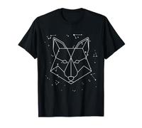 Sternbild Fox Constellation Caninae Volpe Rossa Canidae Fox Maglietta