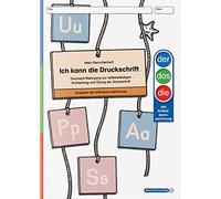 sternchenverlag Ich kann die Druckschrift Ausgabe mit Artikelkennzei (Tascabile)