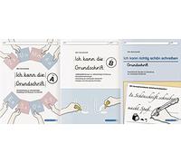 sternchenverlag Ich kann die Grundschrift Teil A und B und das Übung (Tascabile)