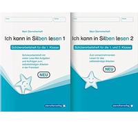 sternchenverlag Ich kann in Silben lesen 1 und 2 - Schülerarbeitshef (Tascabile)